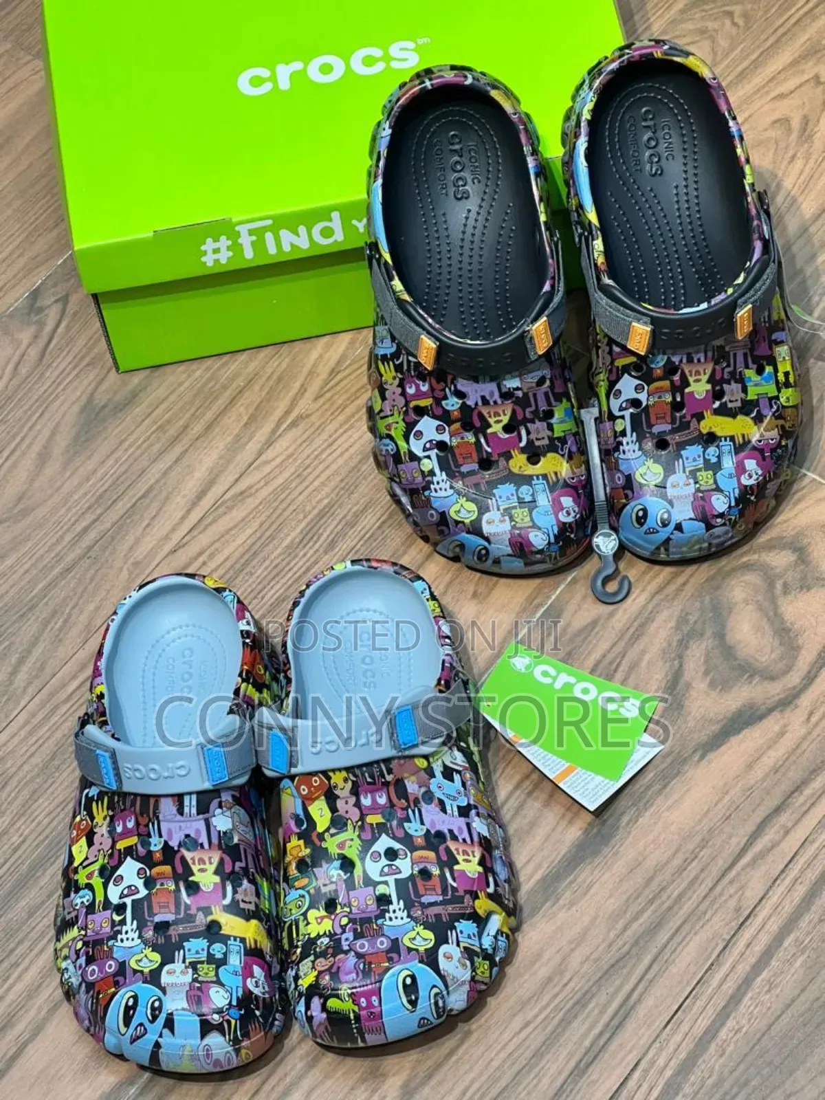 Authentic Off-Road Clog Crocs