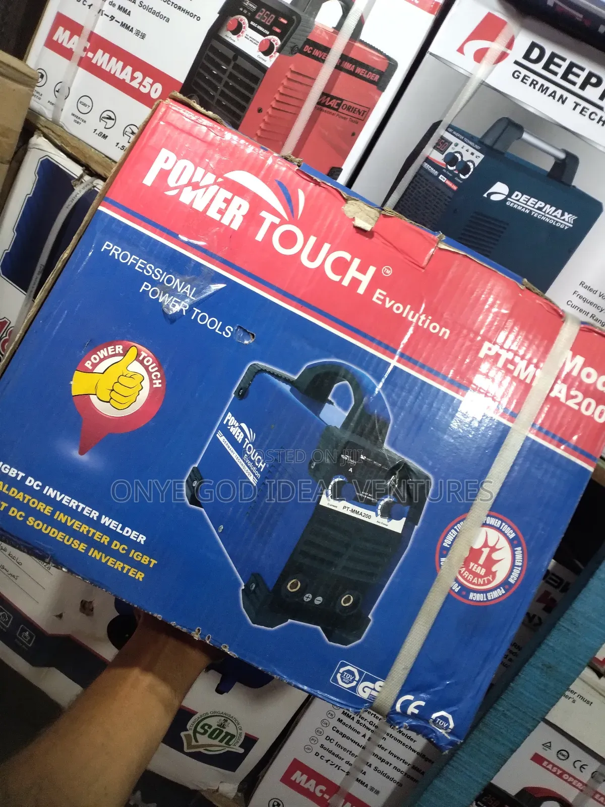 Power Touch Inverter Welding Machine 200ah
