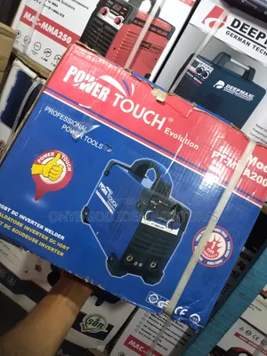 Power Touch Inverter Welding Machine 200ah