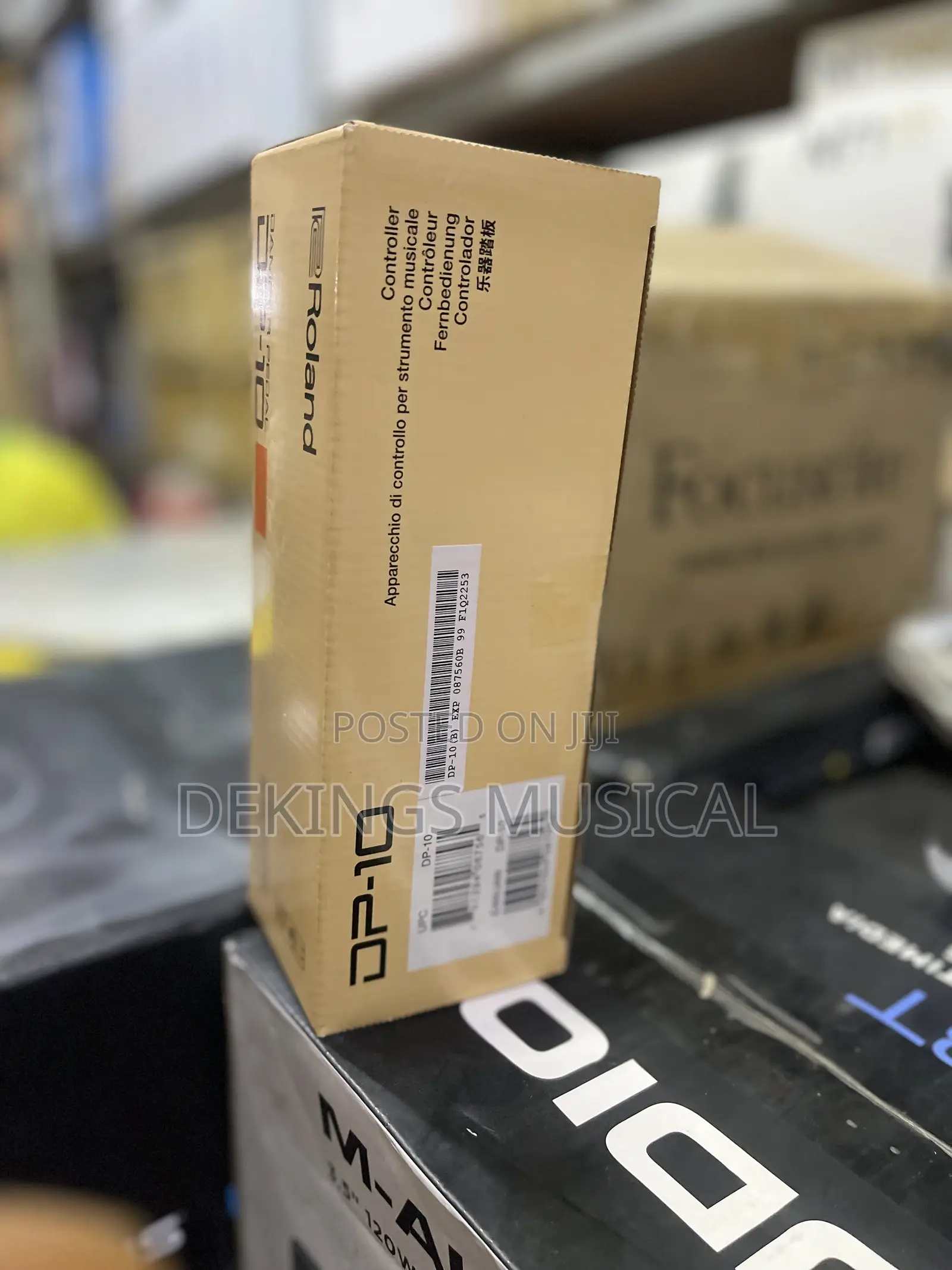 Roland Dp-10 Damper Pedal