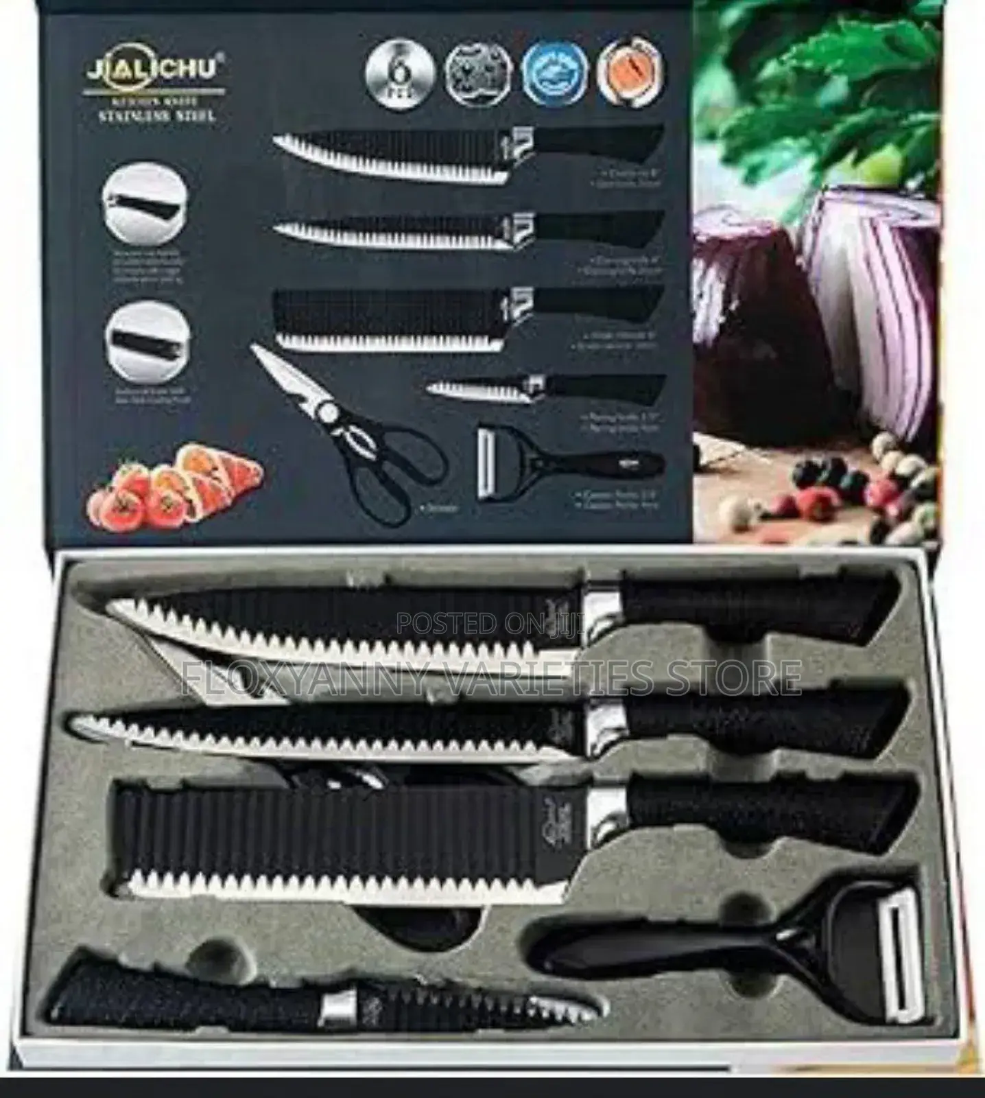 Quality Kitchen Knife Set