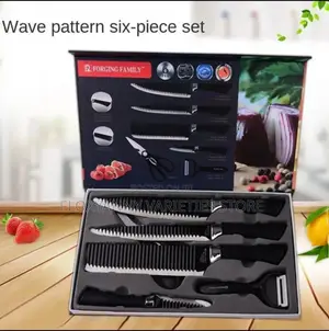 Quality Kitchen Knife Set