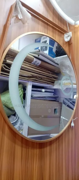 3d Belt Mirror With Light