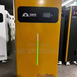 SMS 15kwh Lithium Battery