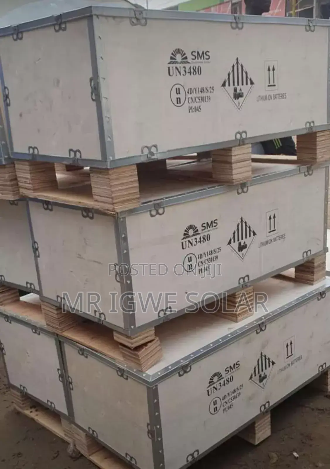 SMS 15kwh Lithium Battery