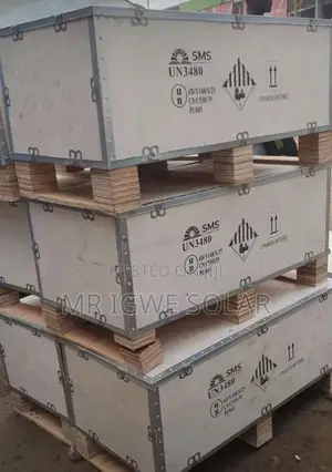 SMS 15kwh Lithium Battery