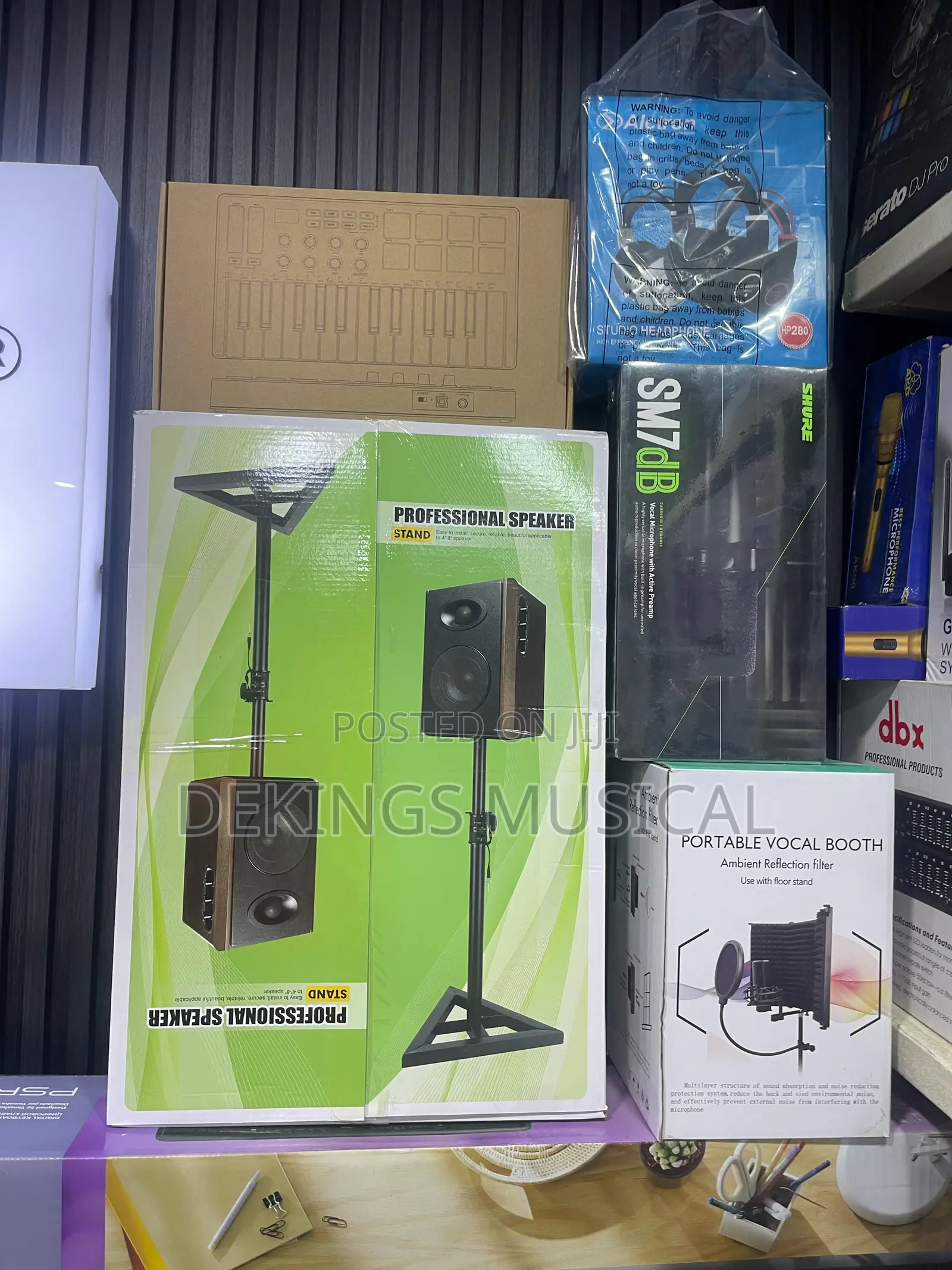 Studio Monitor Speaker Stand