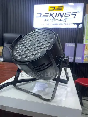 Led Par Cans Light 54 Bulbs RGB Flat Stage Light