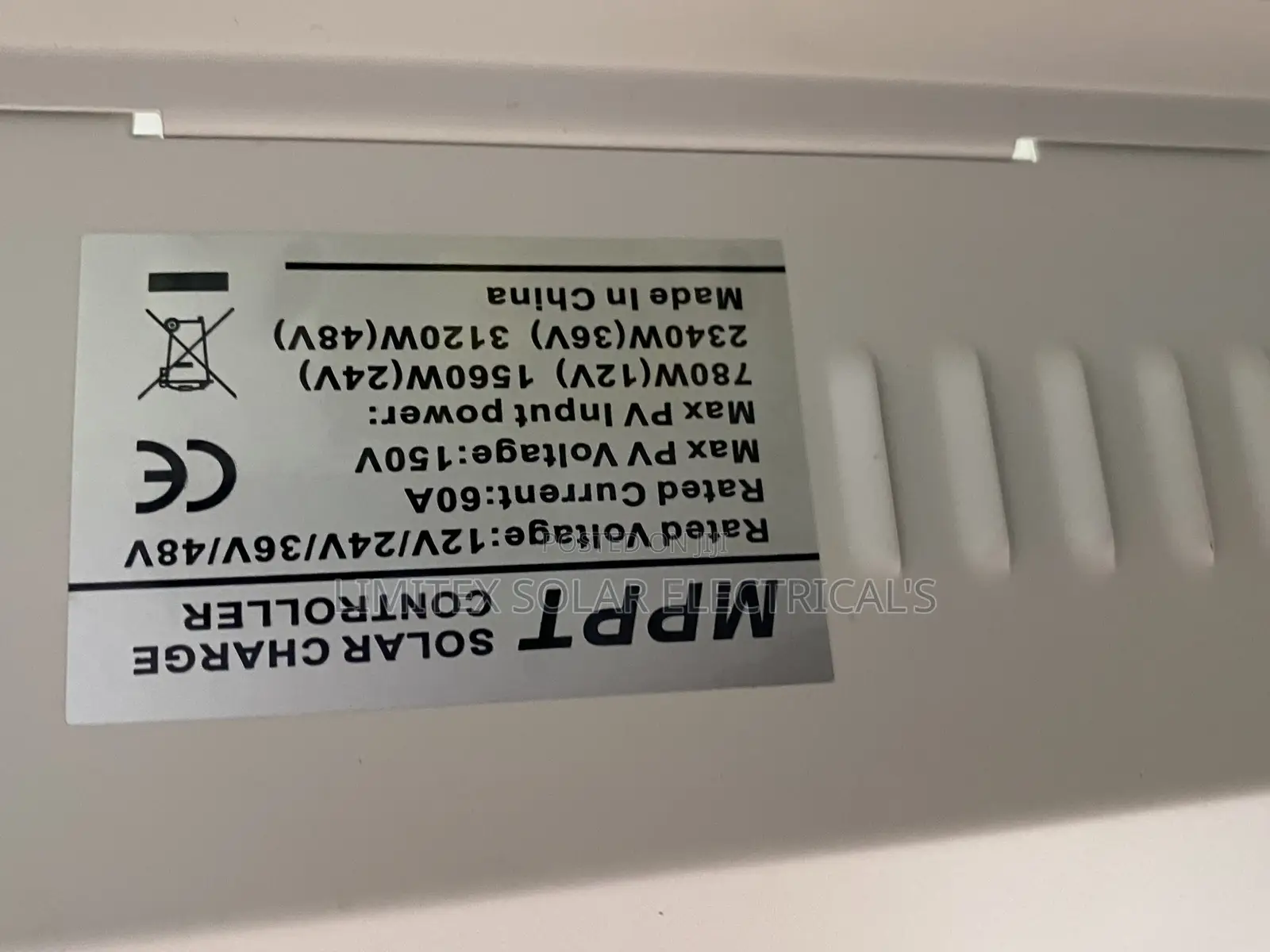 High Quality Solar 60a Charge Controller