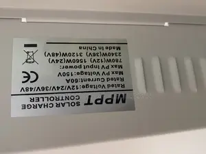 High Quality Solar 60a Charge Controller