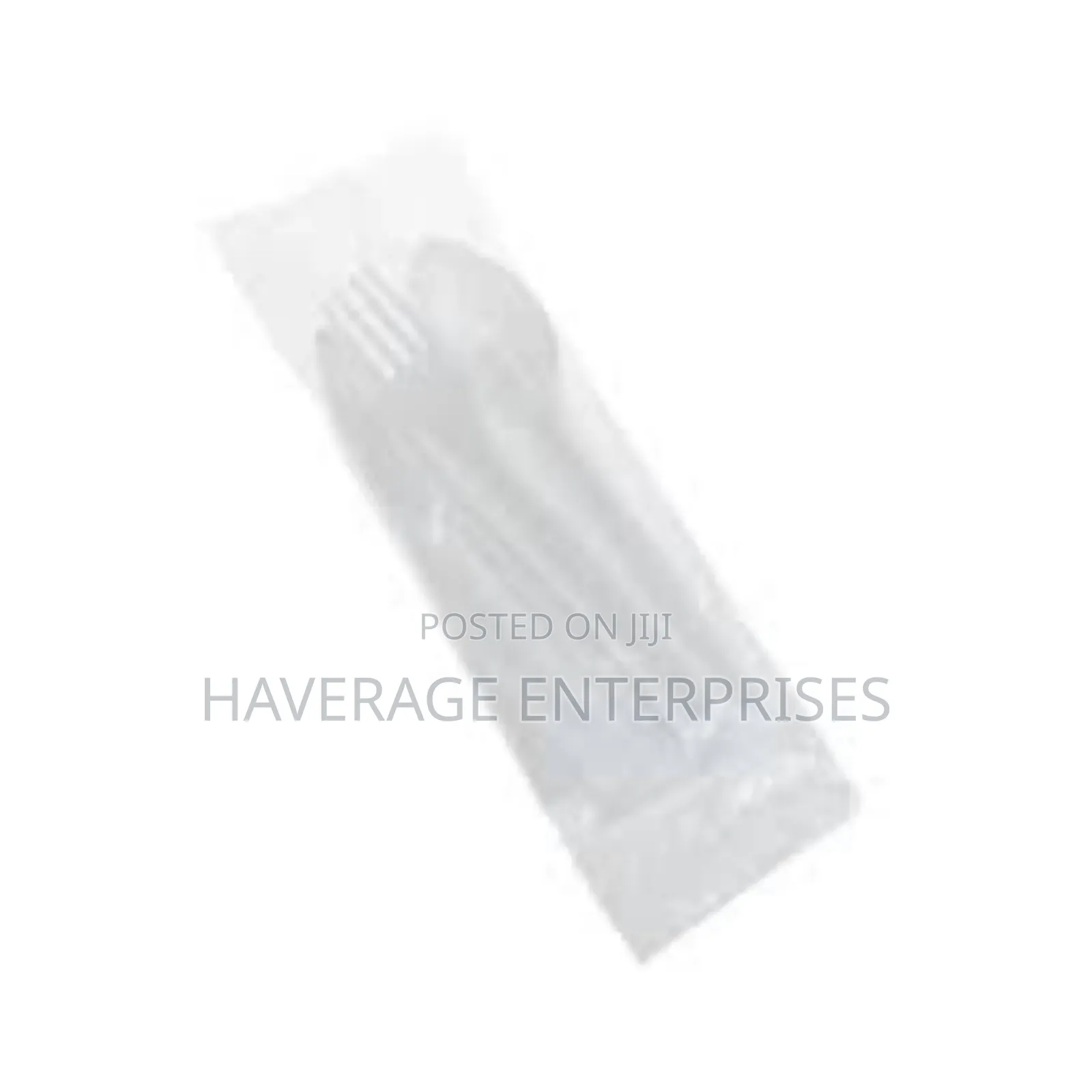 Cutlery Sets Clear Plastic Fork, Knife Spoon 500pces