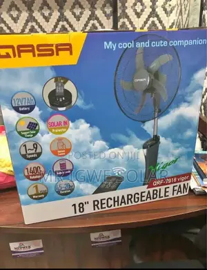 Qasa Solar Power Fan