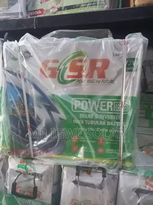 GSR Tubular Battery 240ah