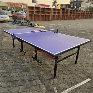 Outdoor Table Tennis Board – Complete Set For All Ages