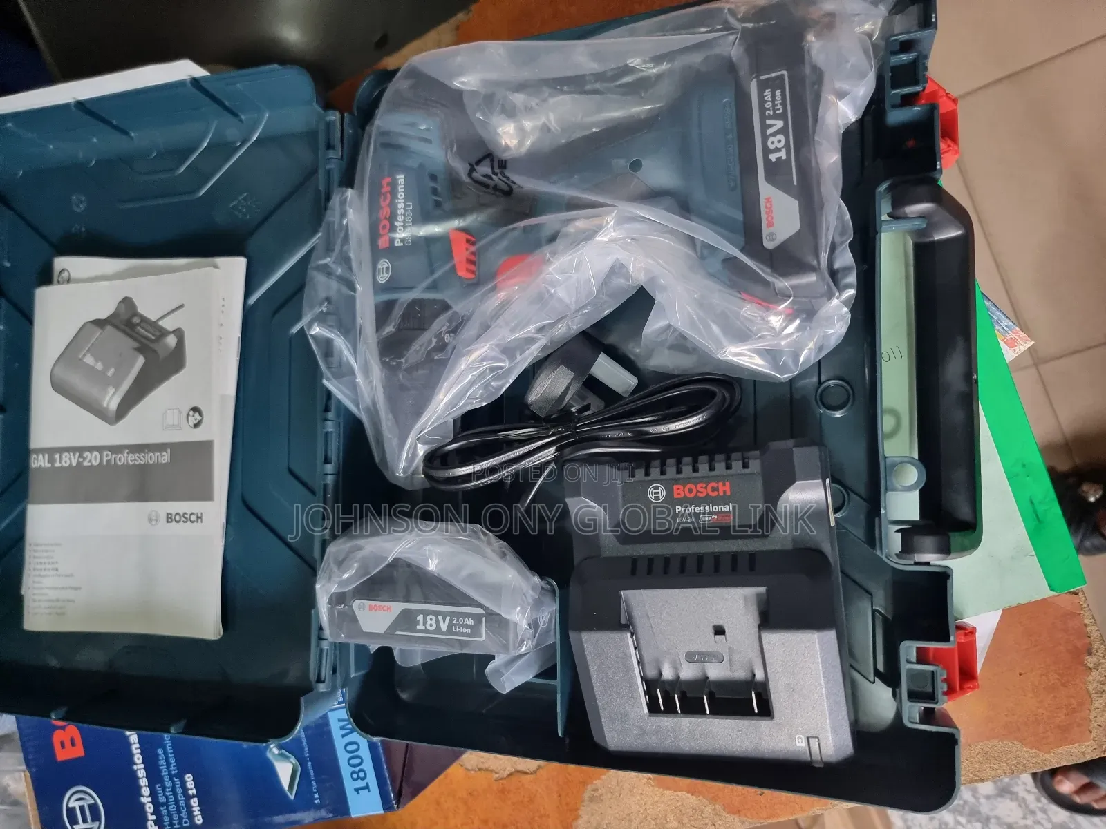 Cordless Drill Bosch 18v