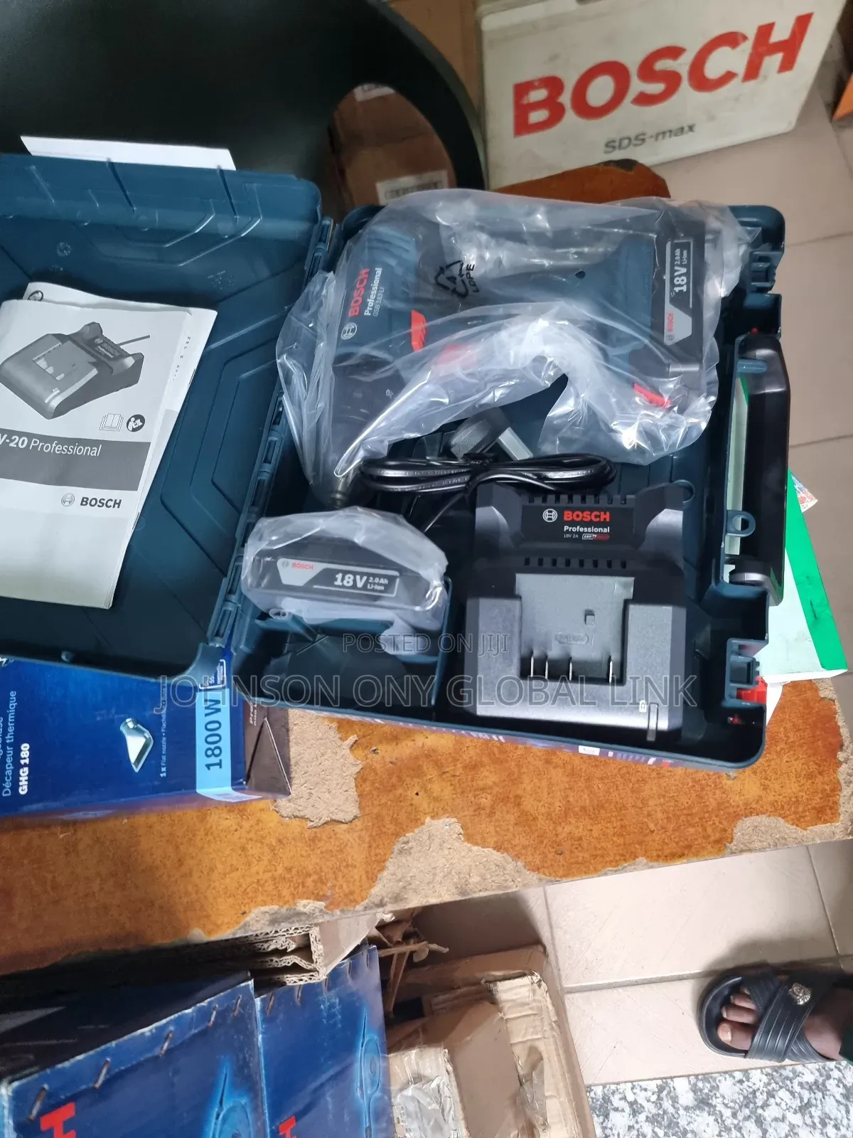 Cordless Drill Bosch 18v