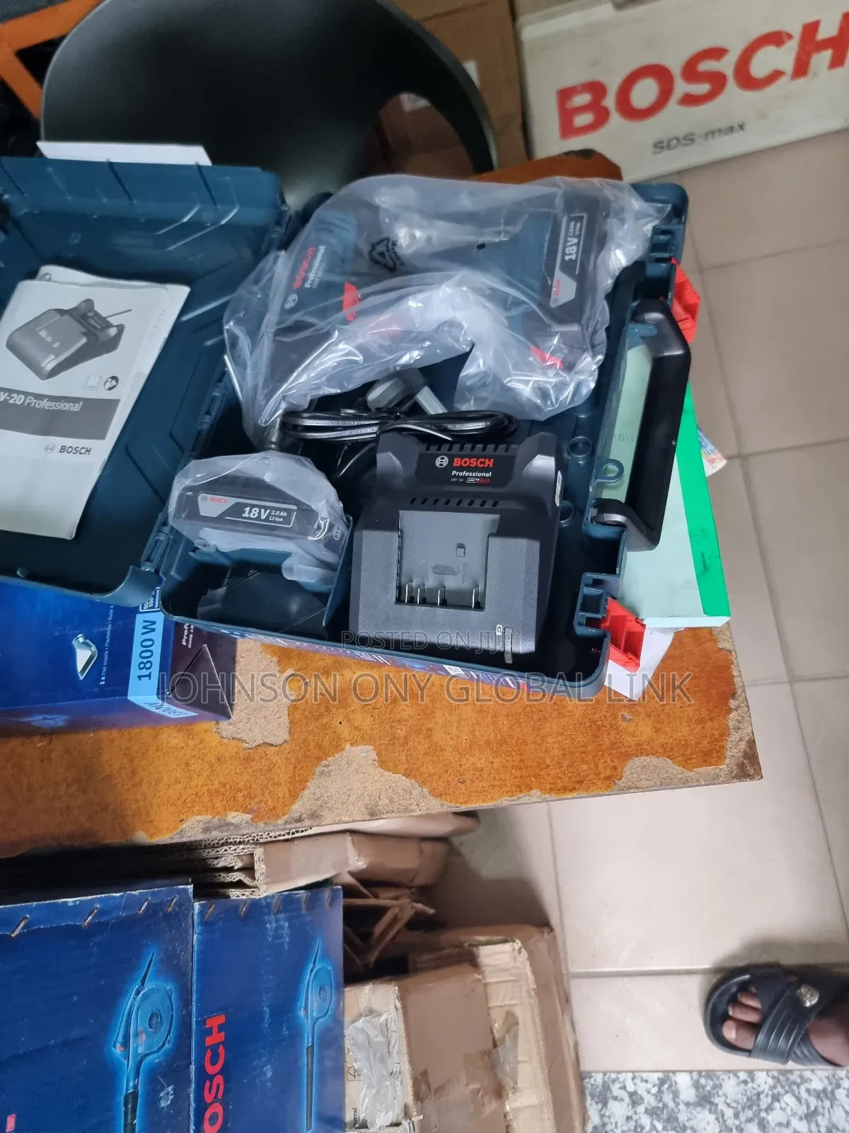 Cordless Drill Bosch 18v