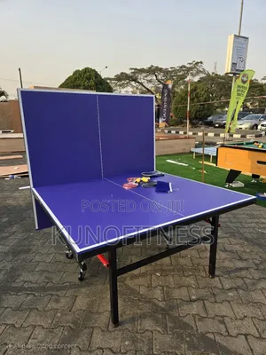 All-Weather Outdoor Table Tennis Table With Accessories