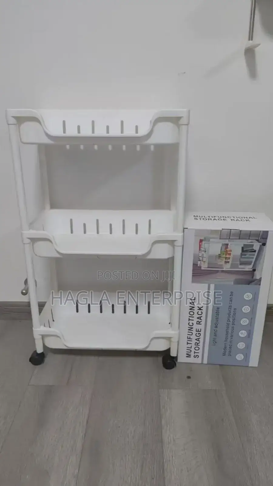 3 Layers Multifunctional Trolley
