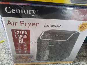 Century 6litres Airfryer With Digital Touch Screen-Fry Grill