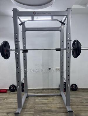 Standard Commercial Smith Machine
