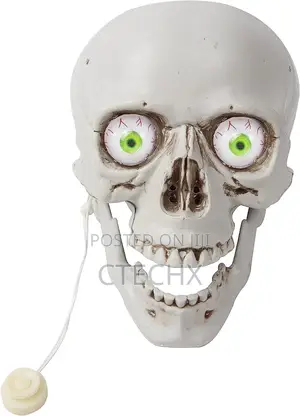 Skull Table Centerpiece Decoration