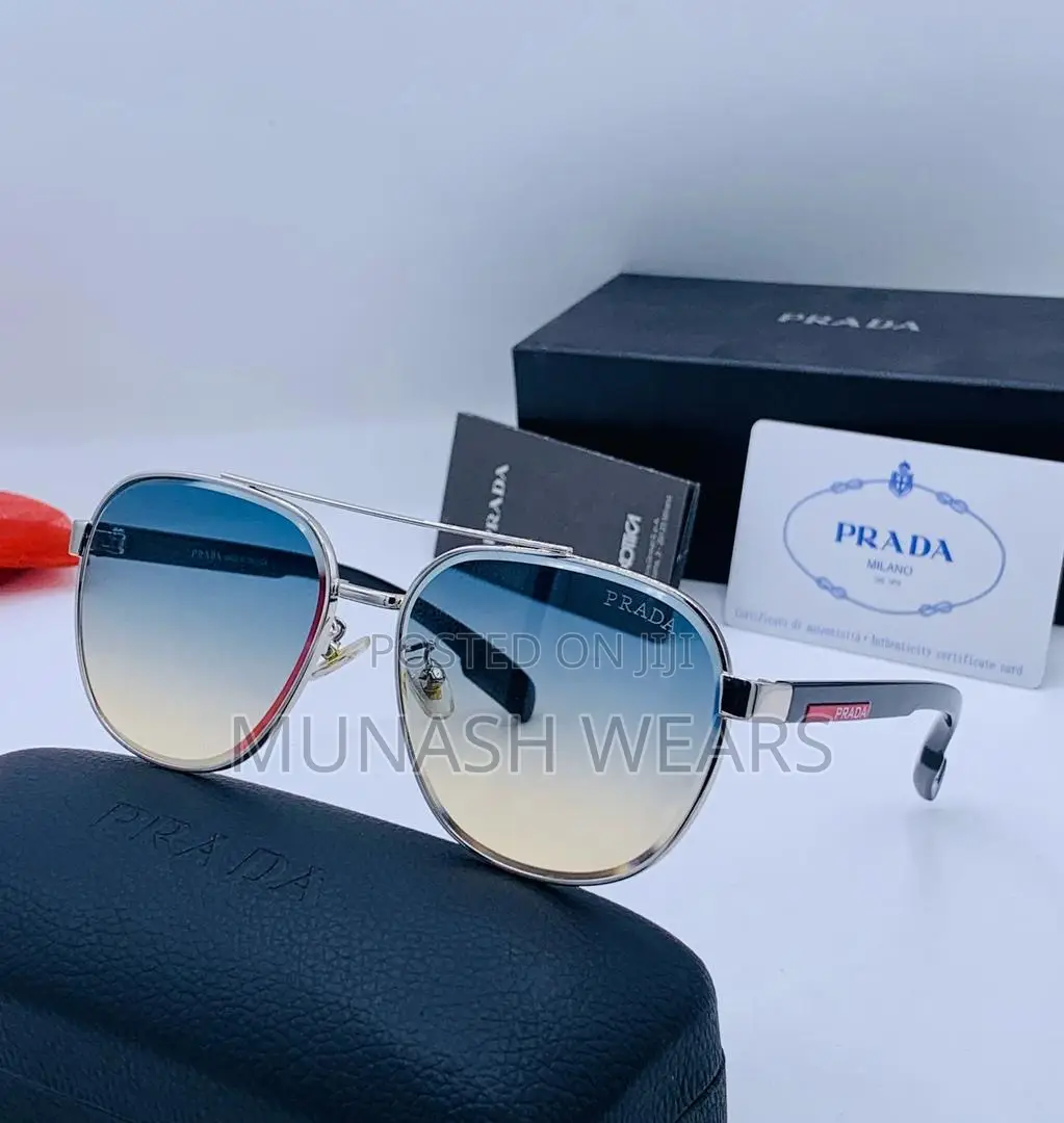 Prada Milano Luxury Glasses