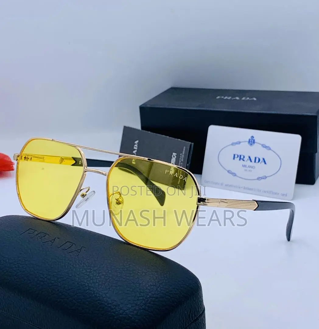 Prada Milano Luxury Glasses