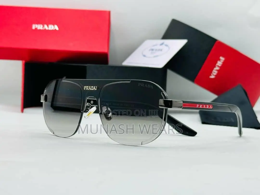 Prada Milano Luxury Glasses