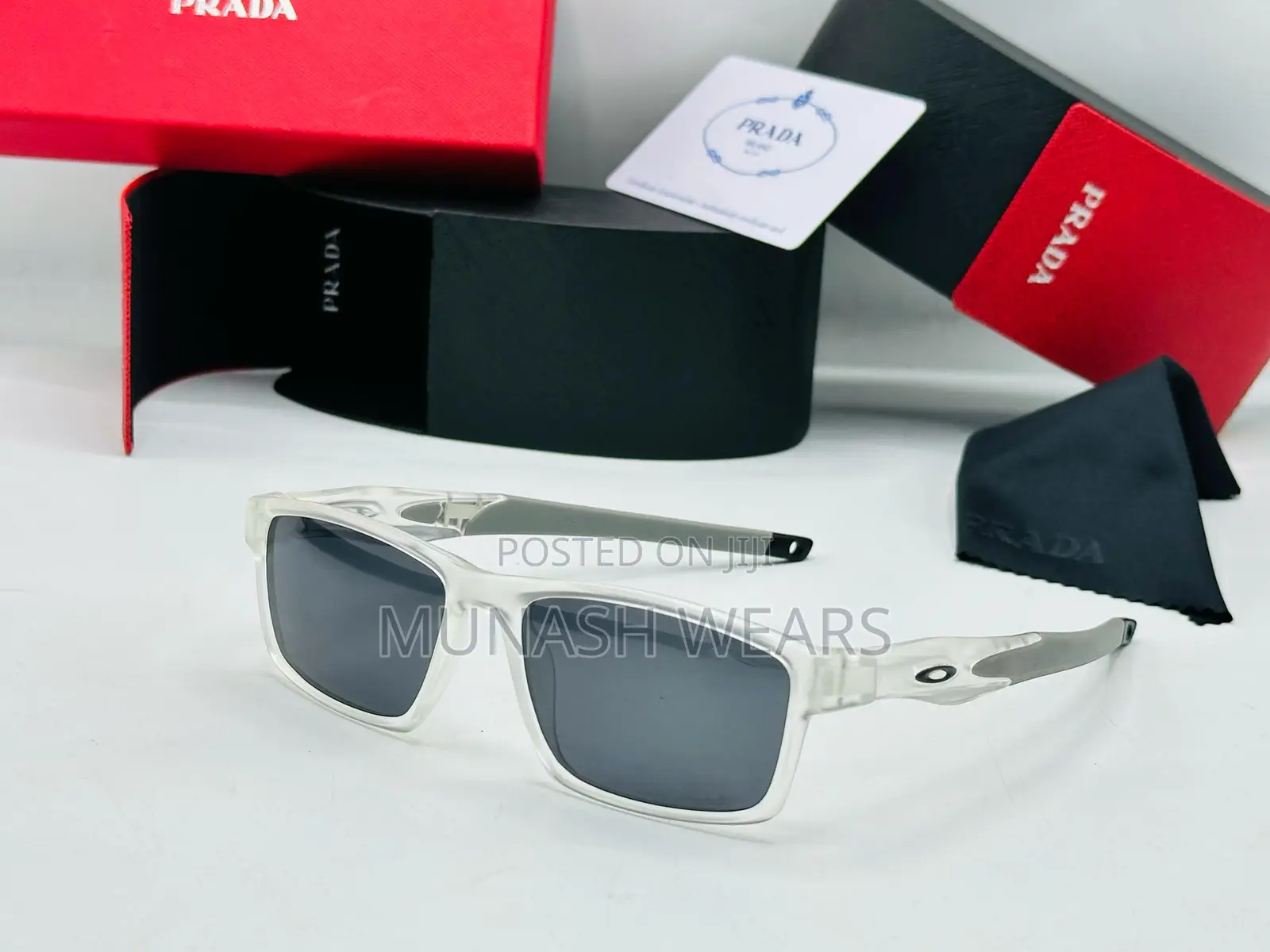 Prada Milano Luxury Glasses