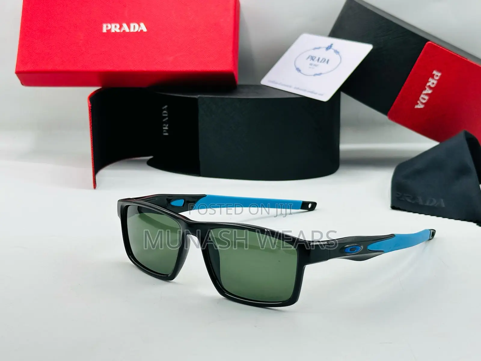 Prada Milano Luxury Glasses