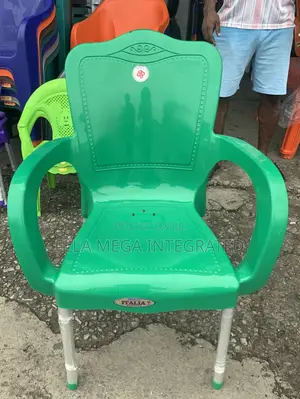 Plastic Chair With Arm