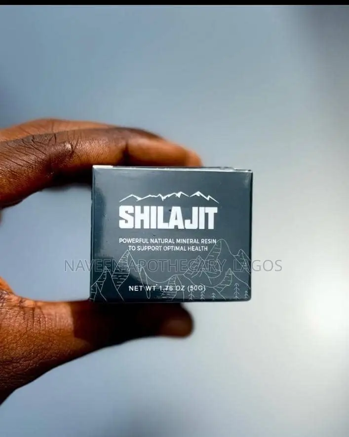 Pure 85+ Minerals Shilajit 50g (100% Organic)