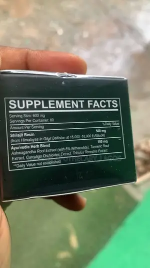 Pure 85+ Minerals Shilajit 50g (100% Organic)