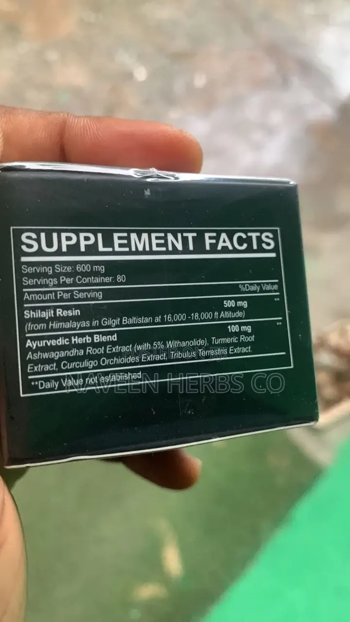 Premium Organic Shilajit - 50g Mineral Supplement