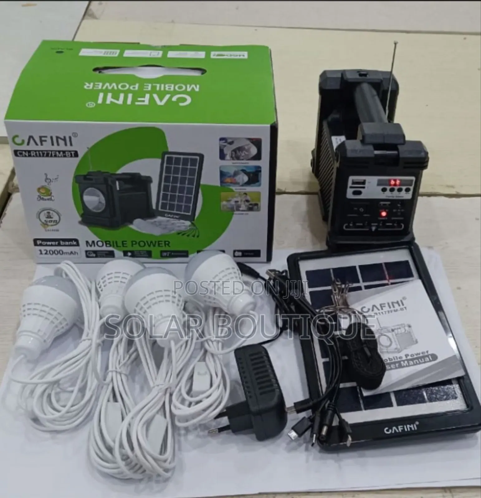 Solar Lighting Kit