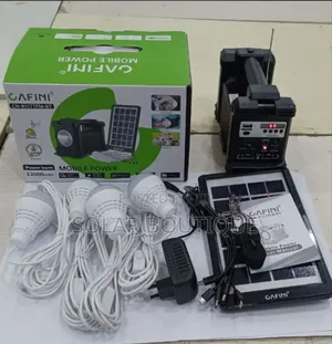 Solar Lighting Kit
