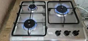 3-Face Uk Used Imported Flat Cooker-Magic,Rinnai,Lg(Tokunbo)