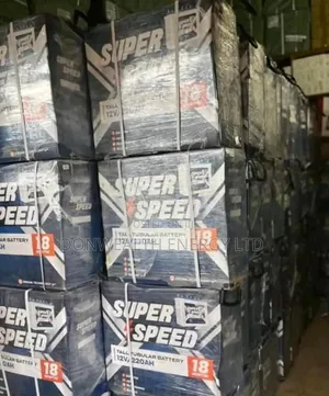 New Offload of 220ahm Super Speed Tubular India Battery