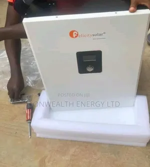5kwh Lithium Batteries Setup