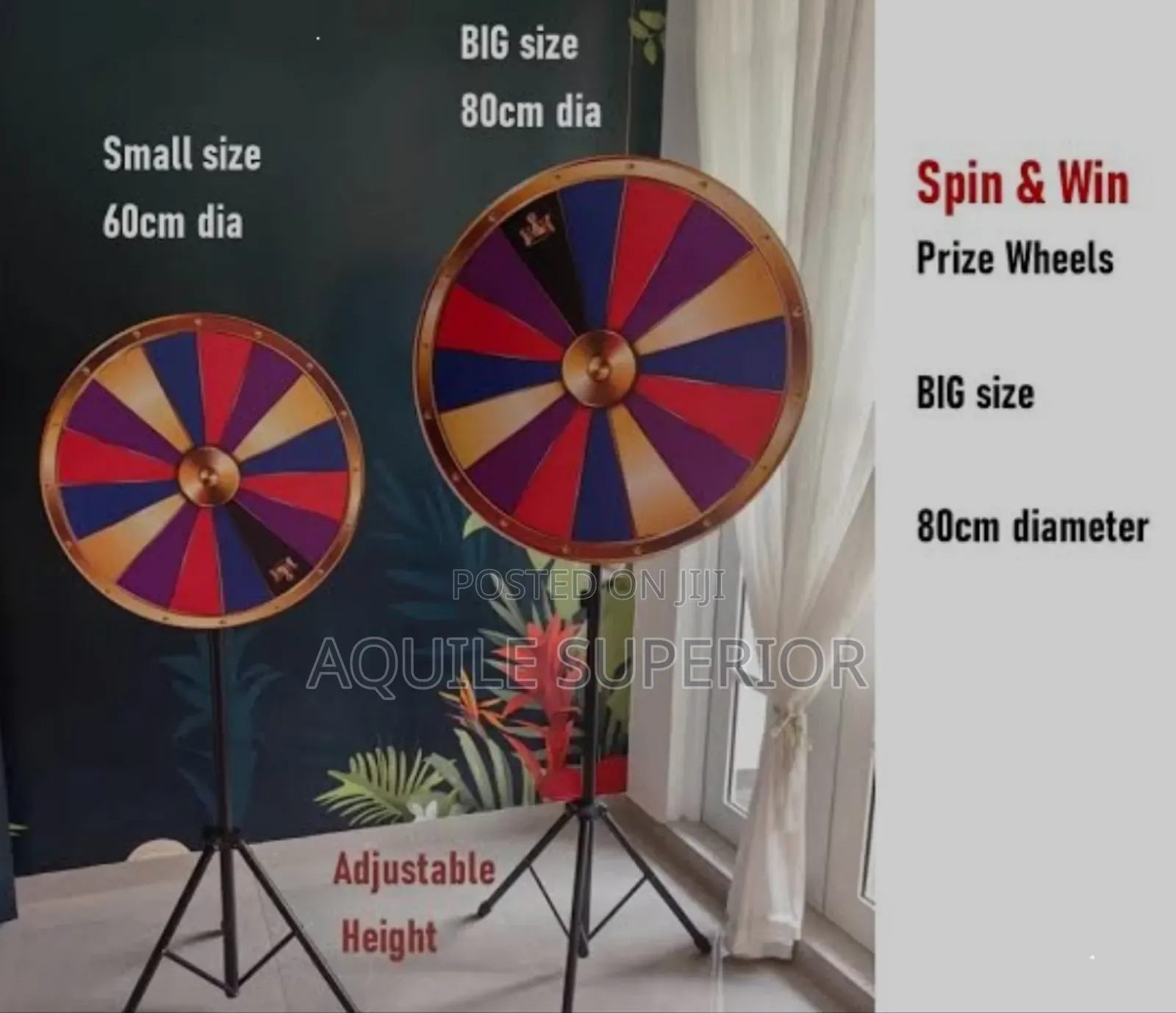 Branded Lucky Spin Wheel.  00