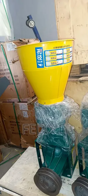 Livestock Pellet Feed Machine