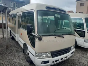 Toyota Coaster 2018 Brown