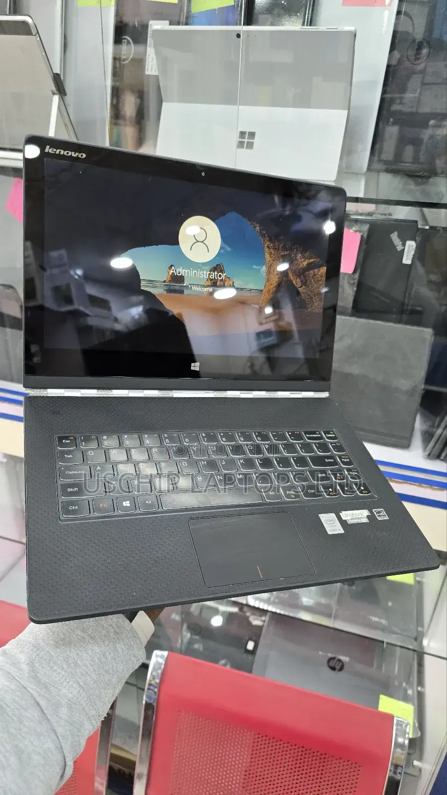 Laptop Lenovo Yoga 3 8GB Intel Core M SSD 128GB