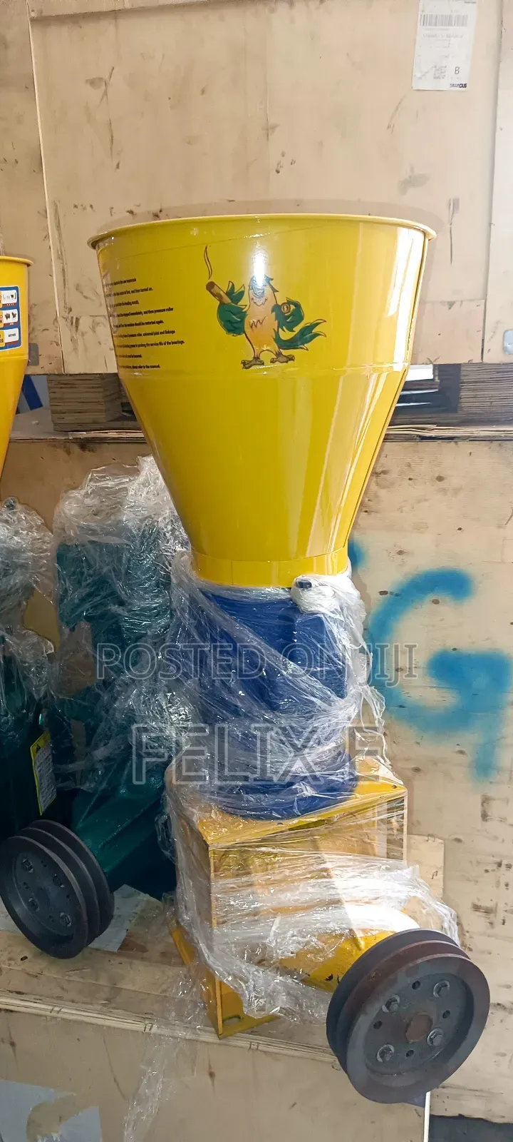 Poultry Feed Pellet Machine