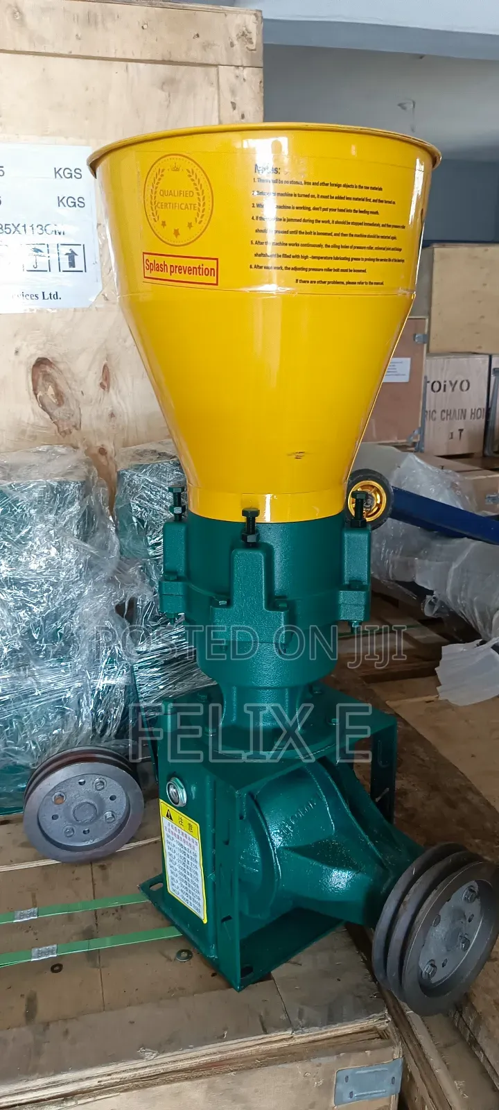 Poultry Feed Pellet Machine