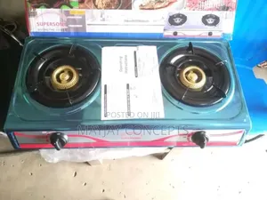 Supersony Double Gas Cooker/Stove