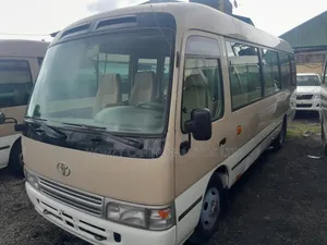 Toyota Coaster 2018 Brown
