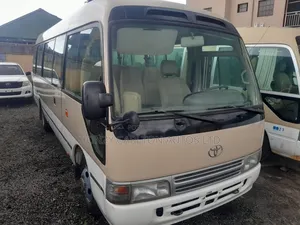 Toyota Coaster 2018 Brown