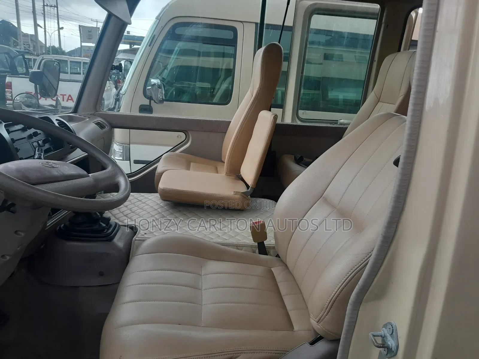 Toyota Coaster 2018 Brown